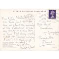 GB Sevenoaks Postmark 1968 Postcard