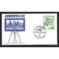 Event Cancel 05-27-86 2198 22c Stamp Collecting...