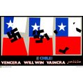 Political Solidarity POSTER.CHILE will WIN!.All...