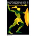 Political POSTER from Cuba.South Africa Tribal ...