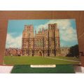 WEST FRONT, WELLS CATHEDRAL, SOMERSET .unused p...