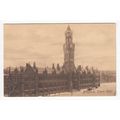 The Town Hall Bradford Postcard West Yorkshire ...