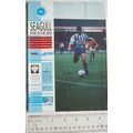 1990 programme Brighton & Hove Albion v. Barnsley