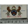 1913 Wills Arms of Companies No. 20 Pewters' Co...