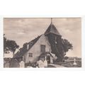 St Mary's Church Yapton Postcard West Sussex