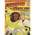 Forbidden Worlds Sci Fi 1950s Comic Evolution M...