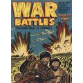 War Battles 1950s Military Comic Book Ring Of F...