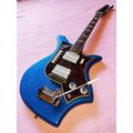 Rare, 1963, Vintage Eko 700 4V-4 Electric, Blue...