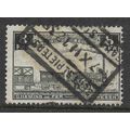 BELGIUM 1935 RAILWAY PARCELS 8F OLIVE BLACK SG ...