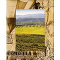 Temecula California Laser Engraved Wood Picture...