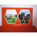 multiview, SANDRINGHAM, NORFOLK unused postcard...