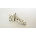 Small flower and leaf shaped crystal alligator ...