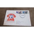 Tovey 1965 FDC Cover - International Telecommun...