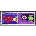 1974 Michel 1757/1758 - MNH (**) - RED CROSS