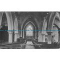 R091842 Kingsbridge Church. Interior. Valentine