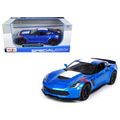 2017 Chevrolet Corvette Grand Sport Blue Metall...