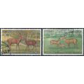 Protected Wild Animals: 4b & 5b - Thailand 1976...