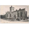 14 - Dives-sur-Mer - Eglise - 2 cartes postales