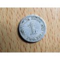 1917e 1 Pfennig Germany Empire Coin