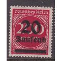 Germany 1923 20T on 200m Red Mint Hung SG 279 VGC