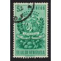 Venezuela Arms issue State of Tachira 5c 1951 C...