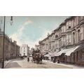 B511 SANDOWN - HIGH STREET. COLOUR PRINTED POST...