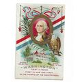 George Washington Patriotic Postcard.