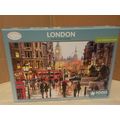 1000 Piece Otter House Jigsaw - London by Richa...