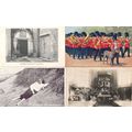 Irish Guards Altar With Military Flags Social H...