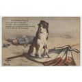LE GARDIEN FIDÈLE Patriotic France art Postcard...