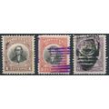Centenary War of Independence: 3 Values - Boliv...