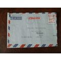 Australia 1956 Letter Aerogramme 10d Windsor Bo...