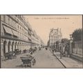 La Rue de Rivoli et le Pavillon de Marsan, Pari...