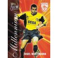 Futera's Arsenal 2000 Fans' Selection: Millennium - Card No. 136, Winterburn