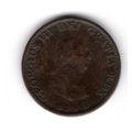 Great Britain. George III. Farthing 1799. dy16522