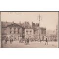 Place d'Armes, Metz, c.1920 - FRN Courtin CPA E...