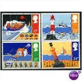 1985 SG1286-1289 Safety At Sea Fine Used Set