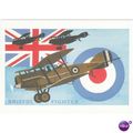 Artist Drawn Bristol Fighter Aircraft AM1884