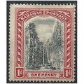 Bahamas 1901 SG58 1d Black & Red Wmk Crown CC M...