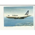 0347 Aviation BRITANNIA AIRWAYS Boeing 737 Post...