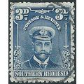 Southern Rhodesia 1924 SG5 3d Blue Fine Used .. ..