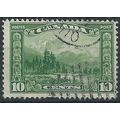 Canada 1928 SG281 10c Green Good/Fine Used....