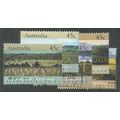 AUS 1992 (SET) 'VINEYARDS' (5v) FINE USED (EBID...