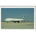 Aviation PAKISTAN CARGO BOEING 707-373C Postcar...