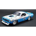 1970 Plymouth Hemi Barracuda #42 Henri Chemin "...