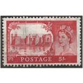 1955 SG537 5/- Rose-Carmine Waterlow Castle Ver...