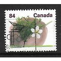 CANADA 1991 FRUIT AND NUT TREE 84c STANLEY PLUM...
