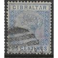 1889/1896 SG 26 - #2 fine used (o)