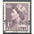 Australia 1953 - SG261 - 1d purple - Queen Eliz...