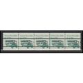 2123a 3.4c School Bus Fine MNH Dry Gum PNC 2/5 ...
